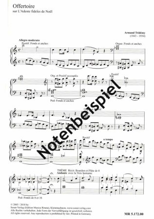 Preview: Offertoire sur L' Adeste fideles